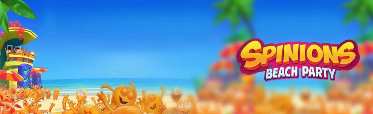 spinions beach party slot review