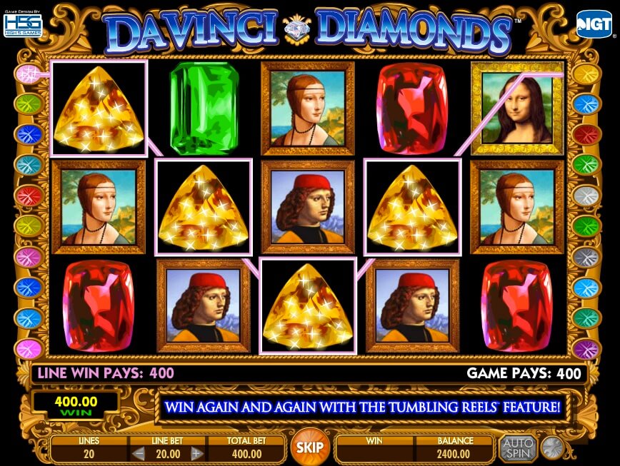 Diamonds Diamonds